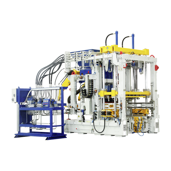 Máquina para fabricar bloques QGM