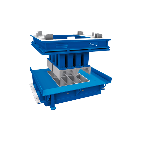 Molde/Molde para bloque de hormigón