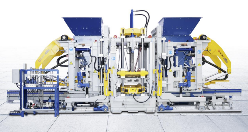 El equipo de máquina de ladrillo QGM ayuda a los desechos sólidos de China a transformarse de inofensivos a ingeniosos