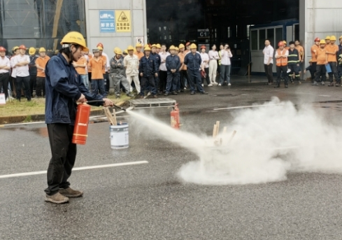 ¡Construya seguridad con simulacros! Proteger la producción con acción