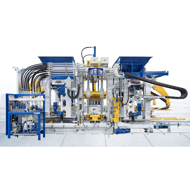 Guía de mantenimiento de la máquina de bloques Zenith