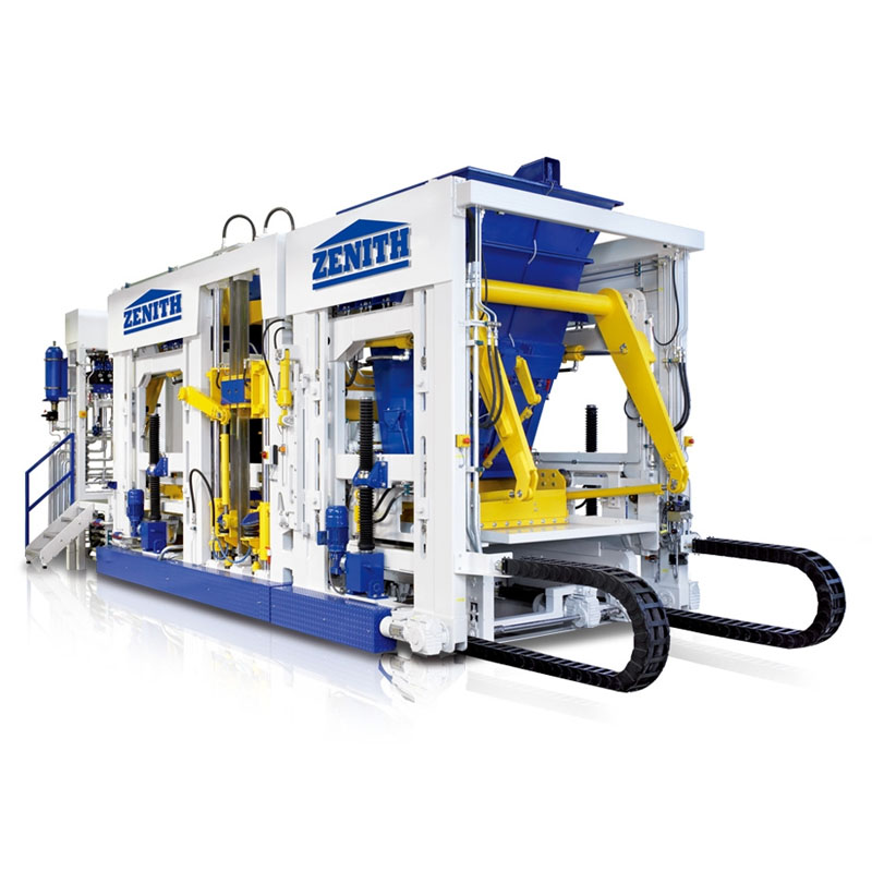 Qué soporte y servicio viene con una máquina bloquera Zenith de Alemania