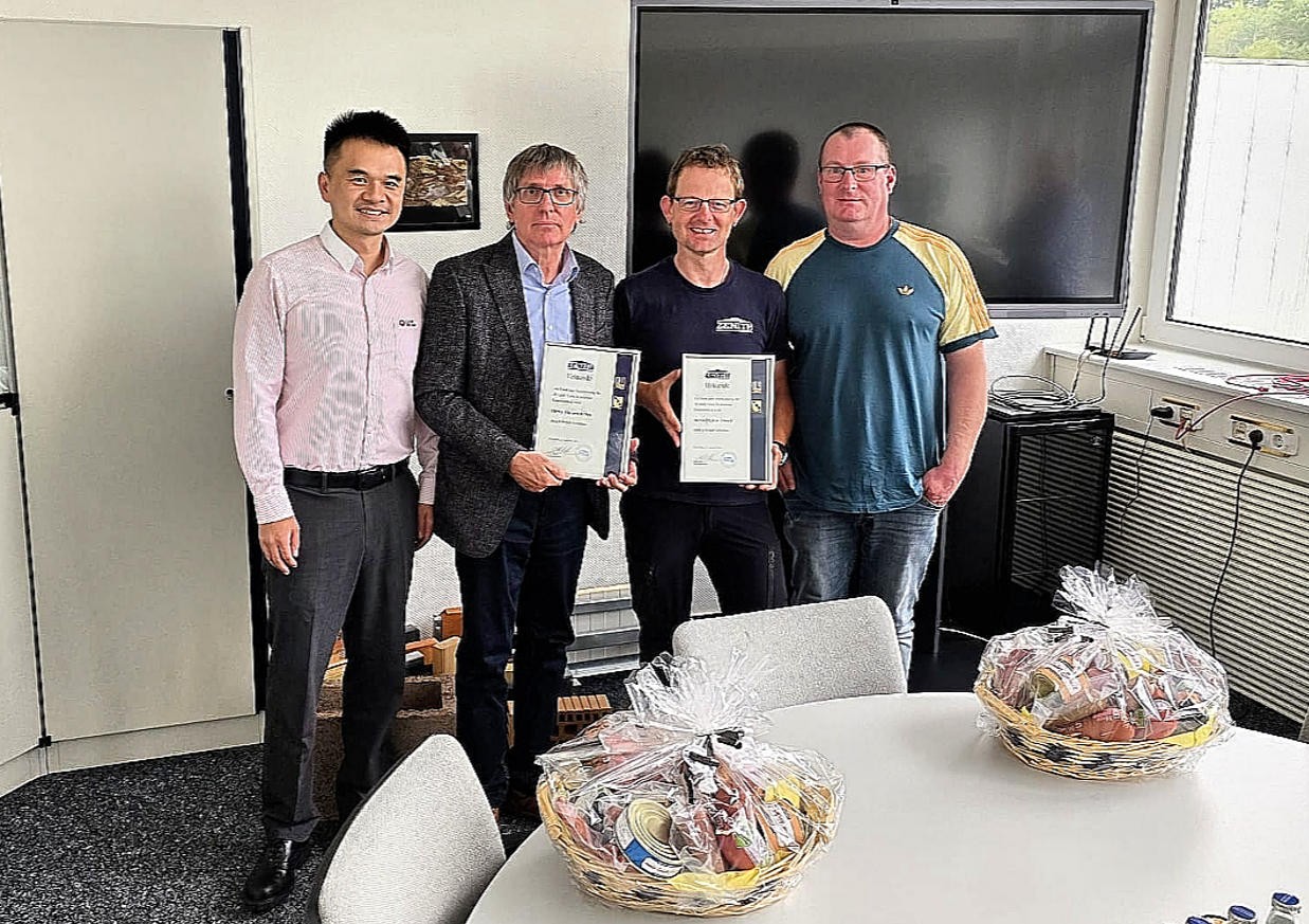 Saludo a la artesanía Saludo a la perseverancia