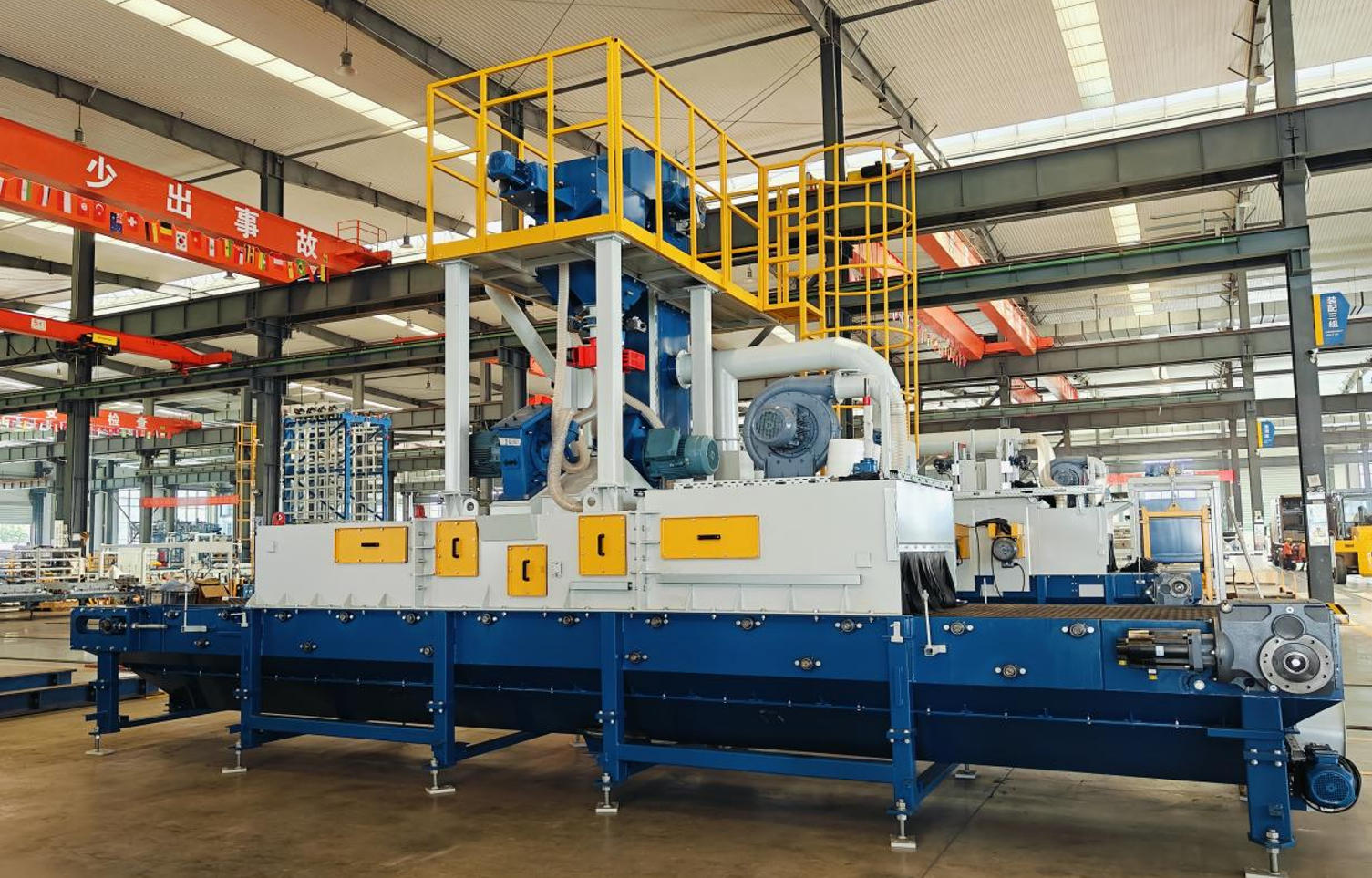 El equipo de procesamiento secundario de Quangong se somete a una actualización integral para potenciar la producción de bloques estándar