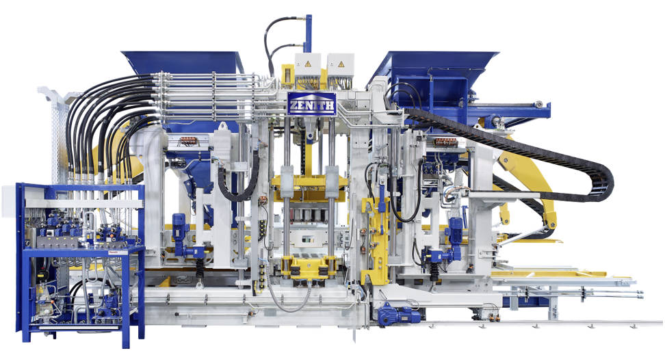 El pináculo de la tecnología de bloques de paleta única de ingeniería alemana