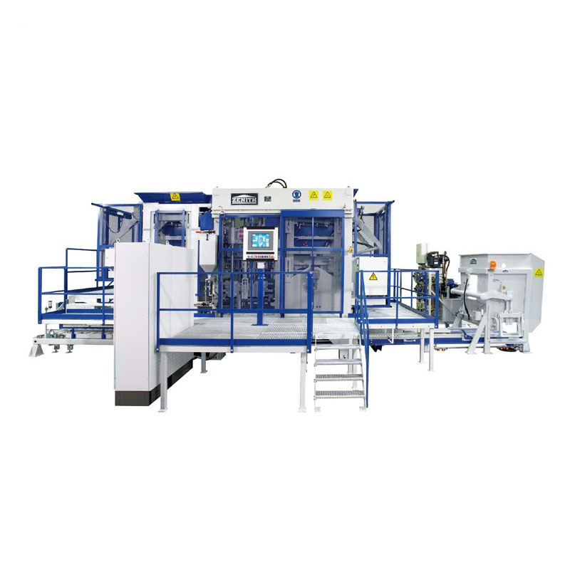 ¿Por qué se utiliza ampliamente la máquina bloquera Zenith de Alemania en plantas de ladrillos totalmente automáticas?