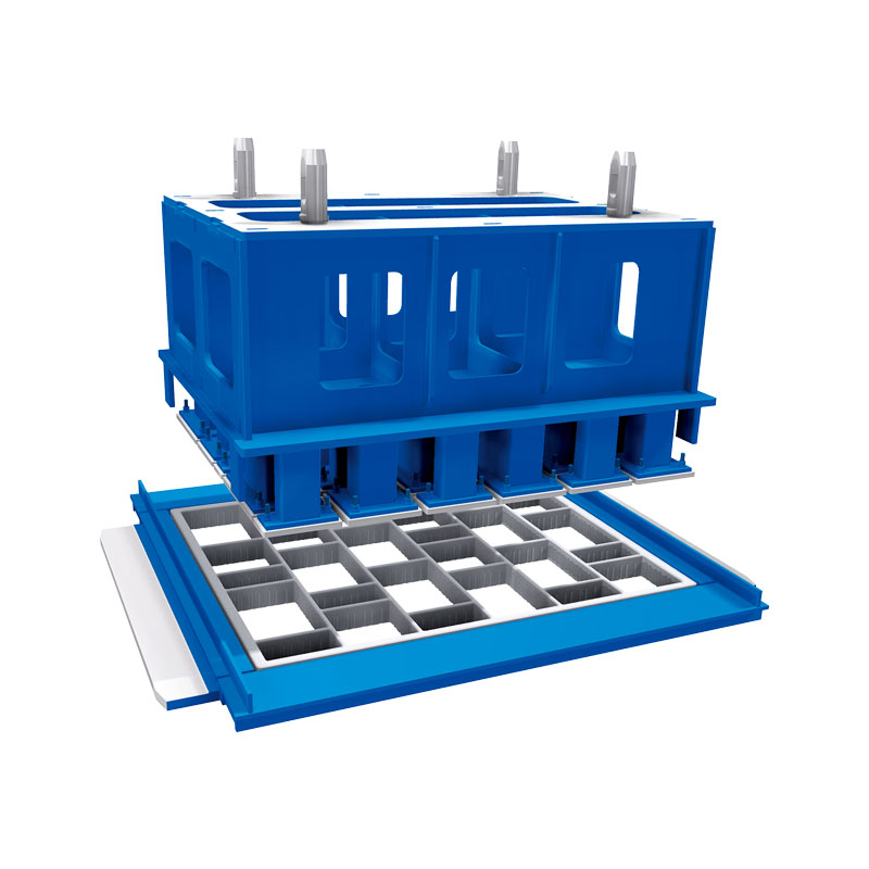 ¿Cómo los moldes modulares para bloques de hormigón aumentan la flexibilidad en la construcción?