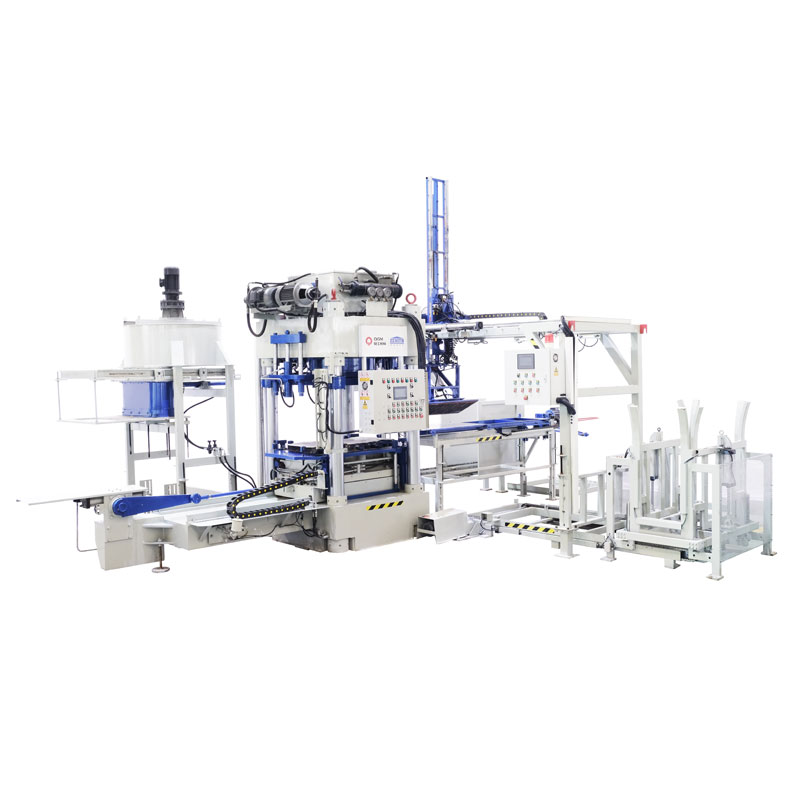 ¿Cómo la máquina para fabricar bloques QGM mejora la eficiencia en la producción de adoquines de hormigón?