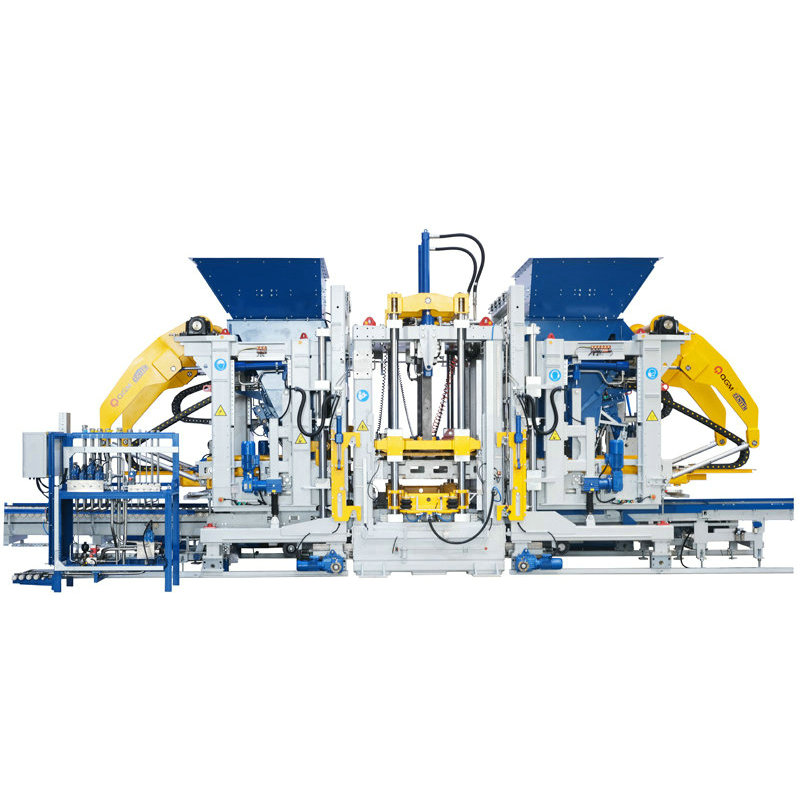 Máquina de bloque de concreto zn2000c